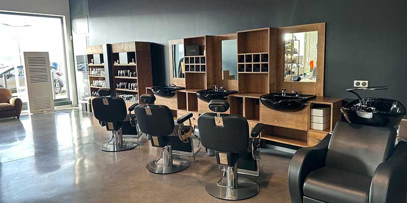 Un intérieur d'institut relaxant