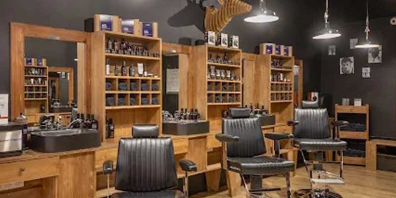 Un intérieur d'institut relaxant