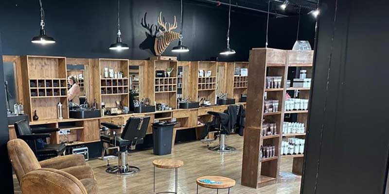 Un intérieur d'institut relaxant