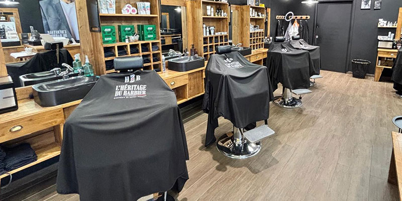 Un intérieur d'institut relaxant