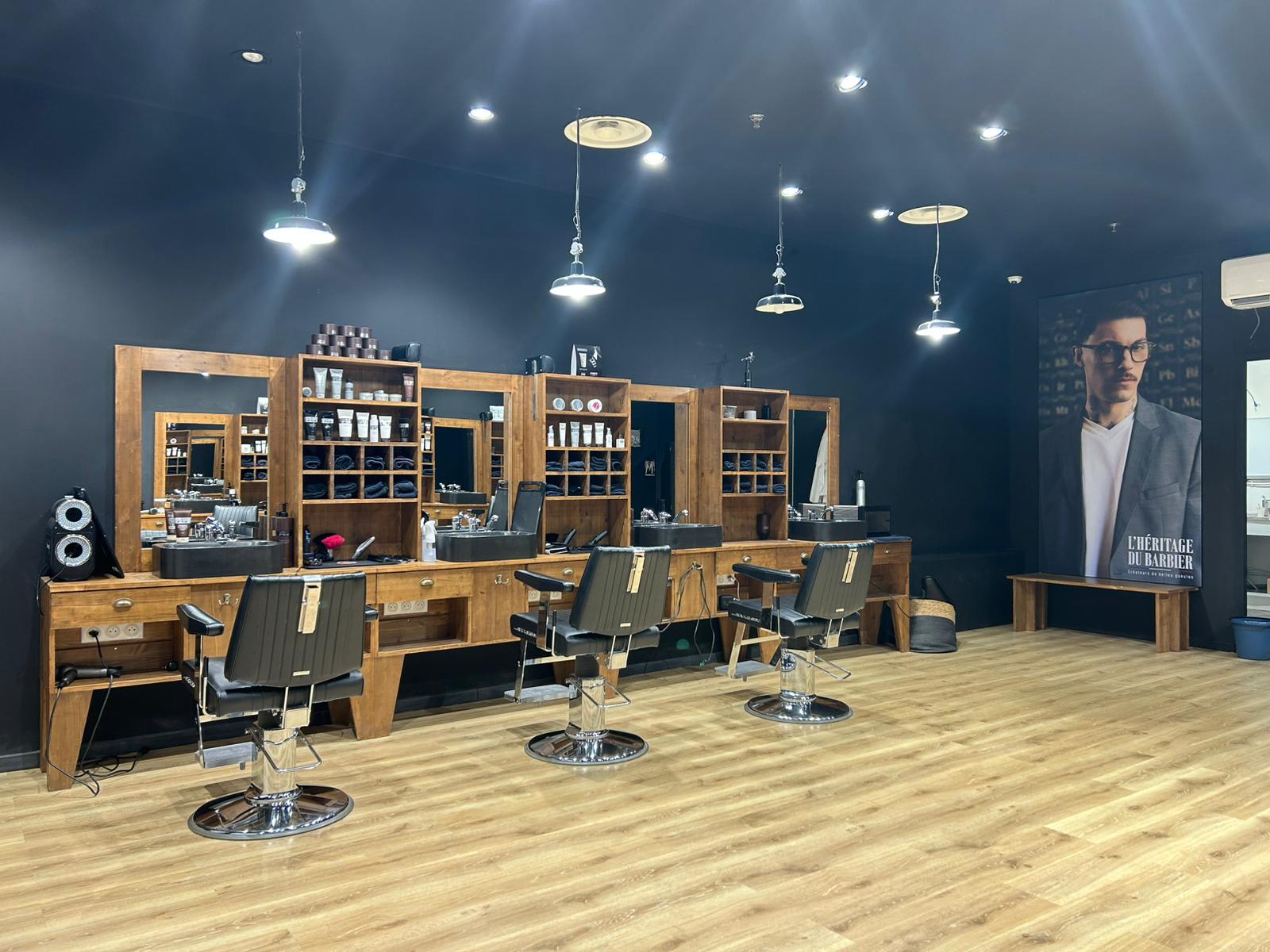 Un intérieur d'institut relaxant